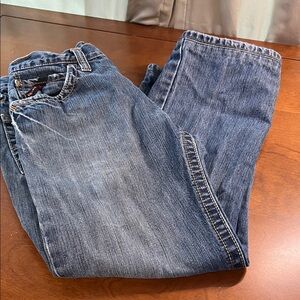 Ariat FR M4 Low Rise Flame Resistant Classic Denim Work Jeans